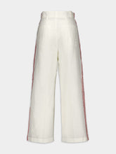Zeus+Dione Troy Cropped Slim-Leg Trousers
