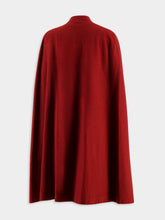 Zeus+Dione Zevio Cape With Paisley Shape Cut-Outs