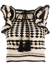 Zimmermann Anneke crochet halter tank
