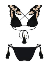 Zimmermann Anneke crochet triangle bikini