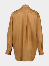 Zimmermann August Relaxed Silk Shirt