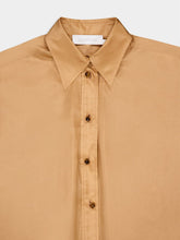 Zimmermann August Relaxed Silk Shirt