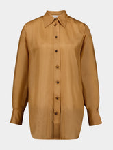 Zimmermann August Relaxed Silk Shirt