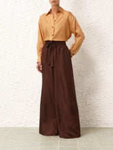 Zimmermann August Relaxed Silk Trousers