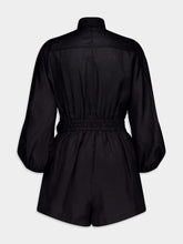 Zimmermann Belted Cotton Playsuit