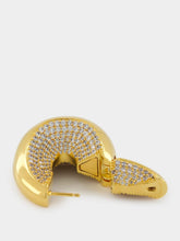 Zimmermann Carved Pave Hoops