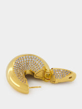 Zimmermann Carved Pave Hoops