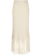 Zimmermann Cashmere Blend Midi Skirt