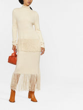 Zimmermann Cashmere Blend Midi Skirt