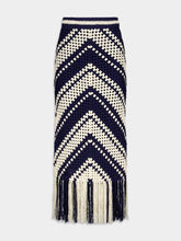 Zimmermann Chintz Crochet Fringed Skirt