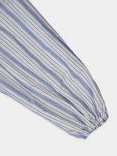 Zimmermann Chintz Striped Billow Blouse