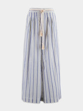 Zimmermann Chintz Striped Relaxed Pant