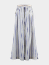 Zimmermann Chintz Striped Relaxed Pant