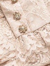 Zimmermann Cotton lace midi dress