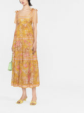 Zimmermann Cotton midi dress