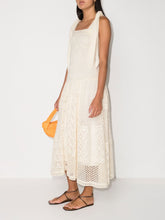 Zimmermann Cotton midi dress