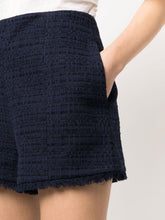 Zimmermann Cotton Tweed Shorts