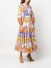 Zimmermann Cotton wrap midi dress