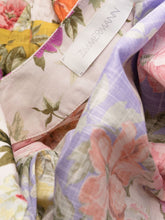 Zimmermann Cotton wrap midi dress