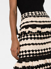 Zimmermann Crochet midi skirt