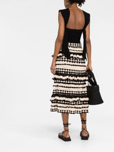 Zimmermann Crochet midi skirt
