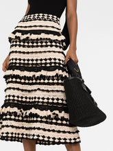Zimmermann Crochet midi skirt