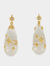 Zimmermann Crystal Drop Earrings