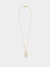 Zimmermann Crystal Pebble Necklace