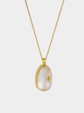 Zimmermann Crystal Pebble Necklace
