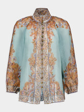 Zimmermann Devi Billow Blouse