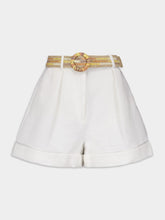 Zimmermann Devi Cuffed Shorts