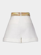 Zimmermann Devi Cuffed Shorts