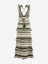 Zimmermann Devi Frill Crochet Dress