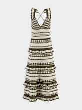Zimmermann Devi Frill Crochet Dress