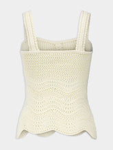 Zimmermann Devi Textured Knit Top