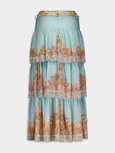 Zimmermann Devi Tiered Skirt