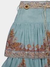 Zimmermann Devi Tiered Skirt