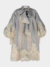Zimmermann Lace-Trim Sheer Mini Dress