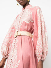 Zimmermann Linen midi dress