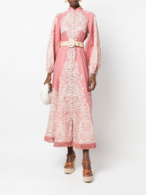 Zimmermann Linen midi dress
