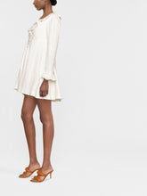 Zimmermann Linen mini dress