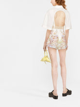 Zimmermann Linen Shorts