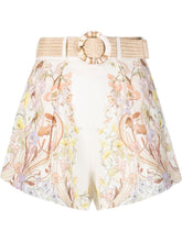 Zimmermann Linen Shorts