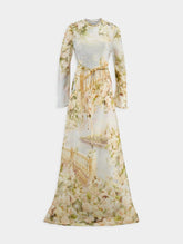 Zimmermann Luminosity Floral-Print Silk Dress