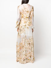 Zimmermann Luminosity Floral-Print Silk Dress