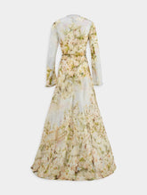 Zimmermann Luminosity Floral-Print Silk Dress