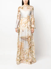 Zimmermann Luminosity Floral-Print Silk Dress