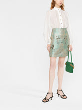 Zimmermann Lyre embroidered trim blouse