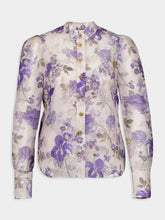 Zimmermann Lyrical Body Linen Silk Shirt