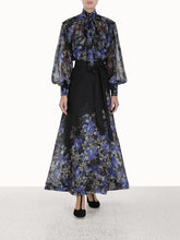 Zimmermann Lyrical Lantern Silk Blouse